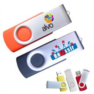 MUS002 Swivel USB Flash Drives